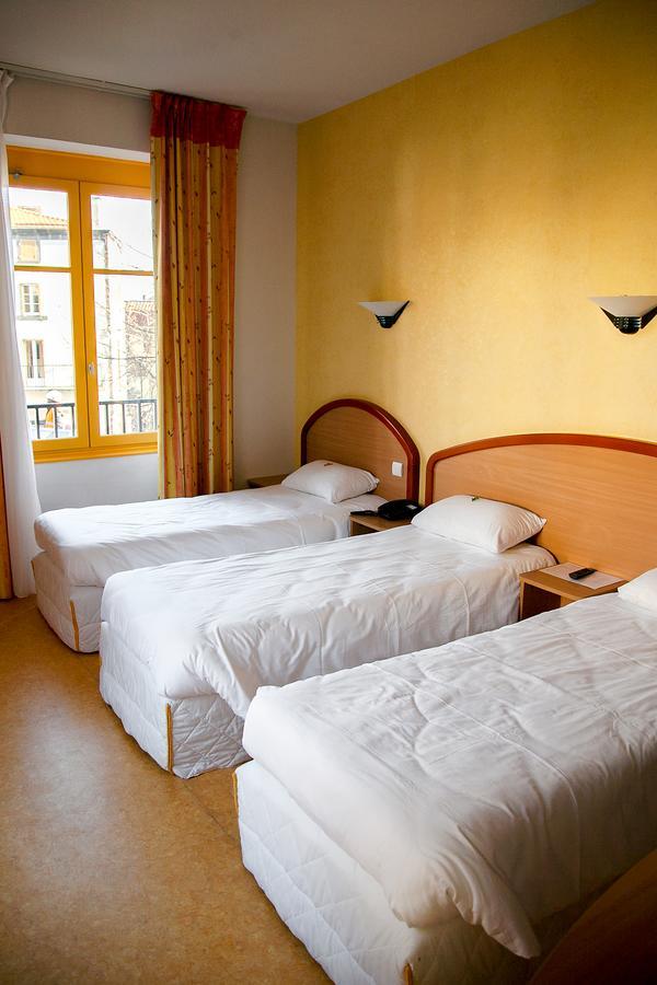 Logis Hotel Du Commerce Вольвик Экстерьер фото